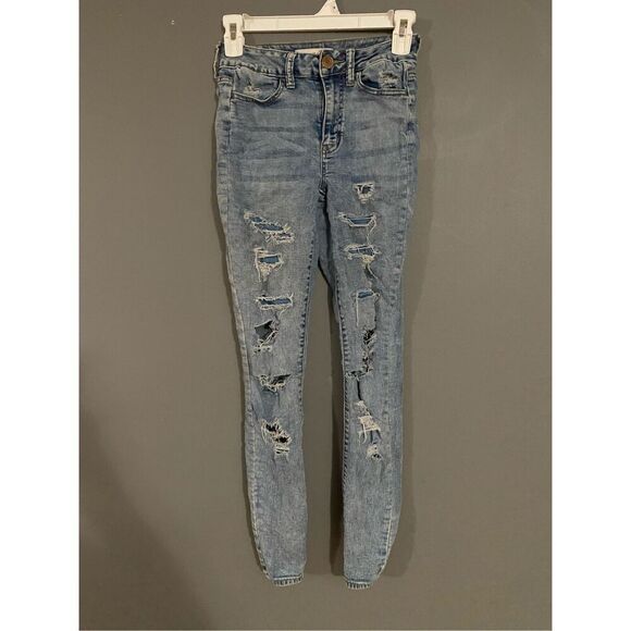 SO Ultimate Jeggings High Rise Size 0 - Picture 1 of 3
